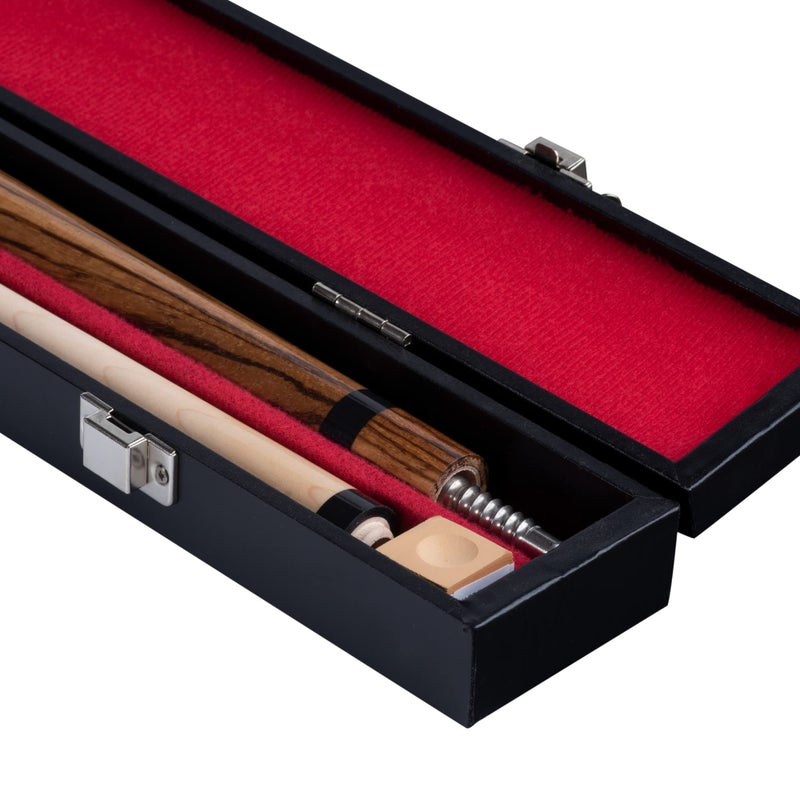 Casemaster by GLD Products Deluxe Billiard/Pool Cue Hard Case, Holds 1 Complete 2-Piece Cue (1 Butt/1 Shaft), Black - Image 5